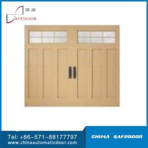 ประตูโรงรถไม้สักอัตโนมัติ