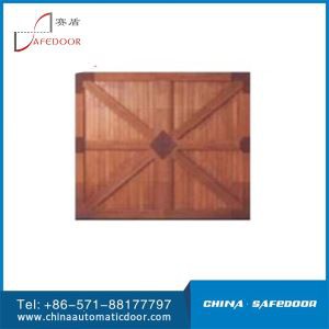 ประตูโรงรถไม้สั่งทำพิเศษ