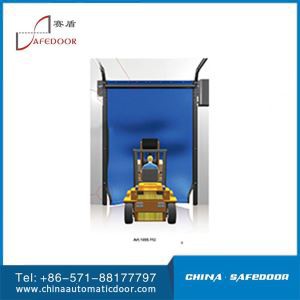 ประตู Roiling เหนือศีรษะอย่างรวดเร็ว