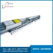 ที่เปิดประตูบานเลื่อนซ้อนแบบมอเตอร์คู่แบบสวิส